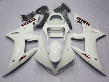 Yamaha YZF 1000 R1 Motorrad Verkleidung 2002-2003 - Perl Weiss Schwarz