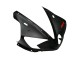 Yamaha YZF 1000 R1 Motorrad Verkleidung 2002-2003 - Rot Schwarz Flamme
