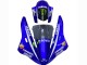 Yamaha YZF 1000 R1 Motorrad Verkleidung 2002-2003 - Blau Schwarz Grun MoviStar ENEOS Monster