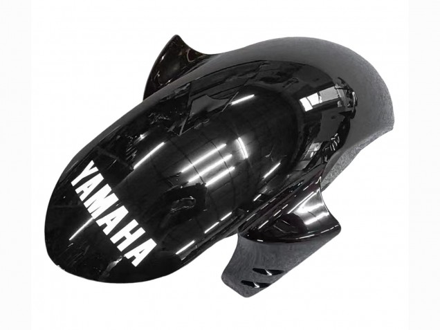 Yamaha YZF 1000 R1 Motorrad Verkleidung 2004-2006 - Glanzendes Schwarz Rot Flamme