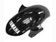 Yamaha YZF 1000 R1 Motorrad Verkleidung 2004-2006 - Glanzendes Schwarz Rot Flamme