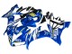 Yamaha YZF 1000 R1 Motorrad Verkleidung 2004-2006 - Blau Weiss Gelb Motul Gauloises 46
