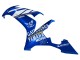 Yamaha YZF 1000 R1 Motorrad Verkleidung 2004-2006 - Blau Weiss Gelb Motul Gauloises 46