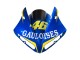Yamaha YZF 1000 R1 Motorrad Verkleidung 2004-2006 - Blau Weiss Gelb Motul Gauloises 46