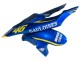 Yamaha YZF 1000 R1 Motorrad Verkleidung 2004-2006 - Blau Weiss Gelb Motul Gauloises 46