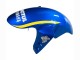 Yamaha YZF 1000 R1 Motorrad Verkleidung 2004-2006 - Blau Weiss Gelb Motul Gauloises 46