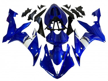 Yamaha YZF 1000 R1 Motorrad Verkleidung 2004-2006 - Blau Weiss