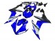 Yamaha YZF 1000 R1 Motorrad Verkleidung 2004-2006 - Blau Weiss Matt Schwarz