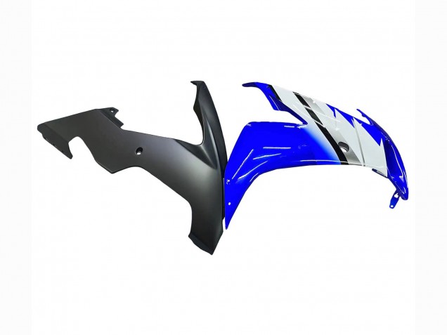 Yamaha YZF 1000 R1 Motorrad Verkleidung 2004-2006 - Blau Weiss Matt Schwarz