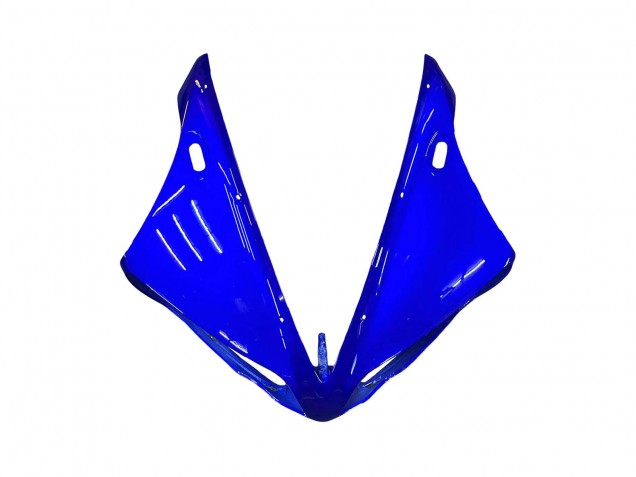 Yamaha YZF 1000 R1 Motorrad Verkleidung 2004-2006 - Blau Weiss Matt Schwarz