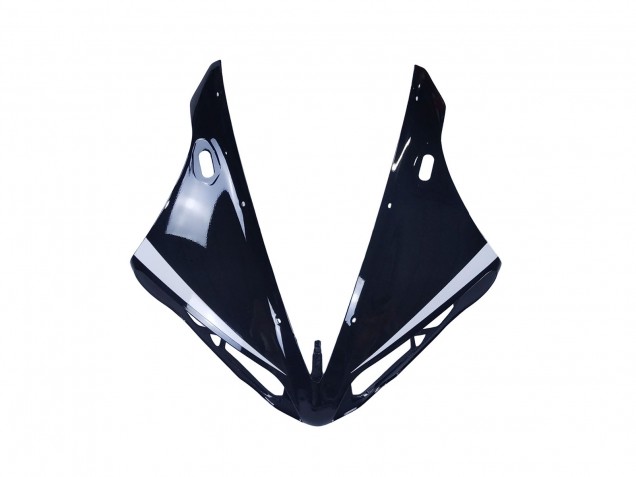 Yamaha YZF 1000 R1 Motorrad Verkleidung 2004-2006 - Glanzendes Schwarz Weiss Motul