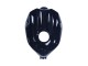 Yamaha YZF 1000 R1 Motorrad Verkleidung 2004-2006 - Glanzendes Schwarz Weiss Motul