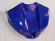 Yamaha YZF 1000 R1 Motorrad Verkleidung 2009-2011 - Weiss Blau Schwarz M1