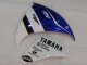 Yamaha YZF 1000 R1 Motorrad Verkleidung 2009-2011 - Weiss Blau Schwarz M1