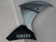 Yamaha YZF 1000 R1 Motorrad Verkleidung 2009-2011 - Silber Schwarz