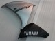 Yamaha YZF 1000 R1 Motorrad Verkleidung 2009-2011 - Silber Schwarz