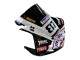 Yamaha YZF 1000 R1 Motorrad Verkleidung 2009-2011 - Glanzendes Schwarz Weiss Rot Volvo Fimer Yamalube 87