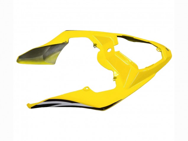 Yamaha YZF 1000 R1 Motorrad Verkleidung Kit 2009-2011 - Gelb Weiss Schwarz Streifen