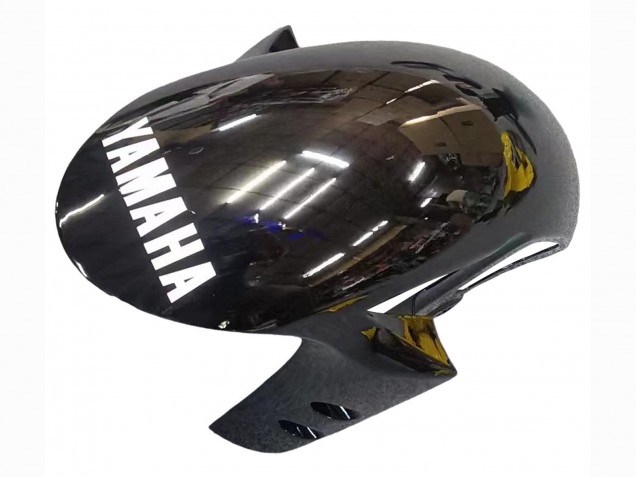 Yamaha YZF 1000 R1 Motorrad Verkleidung Kit 2009-2011 - Gelb Weiss Schwarz Streifen