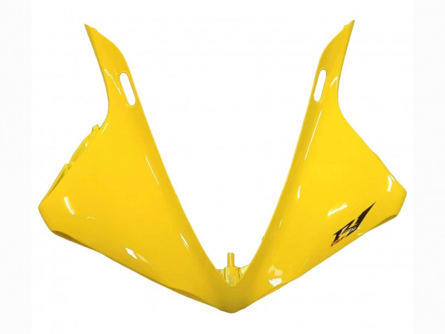 Yamaha YZF 1000 R1 Motorrad Verkleidung Kit 2009-2011 - Gelb Weiss Schwarz Streifen