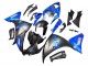 Yamaha YZF 1000 R1 Motorrad Verkleidung 2012-2014 - Blau Glanzendes Schwarz