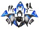 Yamaha YZF 1000 R1 Motorrad Verkleidung 2012-2014 - Blau Glanzendes Schwarz