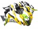 Yamaha YZF 1000 R1 Motorrad Verkleidung 2015-2019 - Gelb Grun Hai
