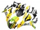Yamaha YZF 1000 R1 Motorrad Verkleidung 2015-2019 - Gelb Grun Hai
