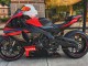 Yamaha YZF 1000 R1 Motorrad Verkleidung 2015-2019 - Rot Schwarz Silber