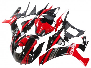 Yamaha YZF 1000 R1 Motorrad Verkleidung 2020-2025 - Rot Silber Schwarz