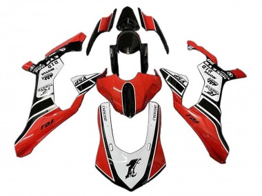 Yamaha YZF 1000 R1 Motorrad Verkleidung 2020-2025 - Weiss Rot Schwarz