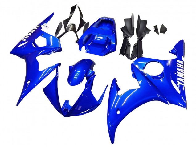 Yamaha YZF R6 Motorrad Verkleidung 2003-2004 - Blau