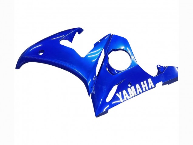 Yamaha YZF R6S Motorrad Verkleidung 2006-2009 - Blau