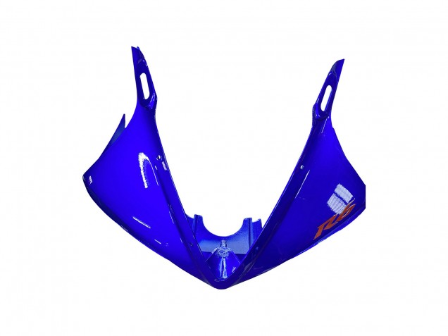 Yamaha YZF R6 Motorrad Verkleidung 2003-2004 - Blau Glanzendes Schwarz