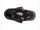 Yamaha YZF R6S Motorrad Verkleidung 2006-2009 - Glanzendes Schwarz Matt Schwarz Weiss Aufkleber