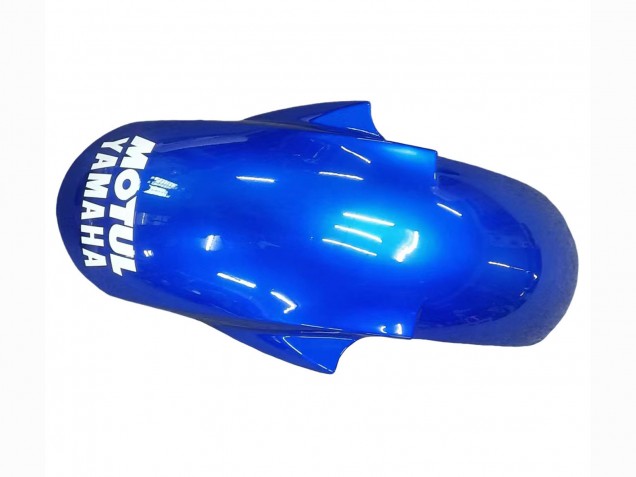 Yamaha YZF R6 Motorrad Verkleidung 2003-2004 - Weiss Blau Fiat Motul Kastinee