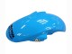Yamaha YZF R6S Motorrad Verkleidung 2006-2009 - Weiss Blau Grun Rot Kastinee Dunlop Motul