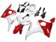 Yamaha YZF R6 Motorrad Verkleidung 2003-2004 - Weiss Rot