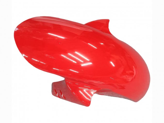 Yamaha YZF R6 Motorrad Verkleidung 2003-2004 - Weiss Rot