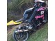 Yamaha YZF R6 Motorrad Verkleidung 2003-2004 - Gelb Rosa Glanzendes Schwarz Rossi Repsol 46