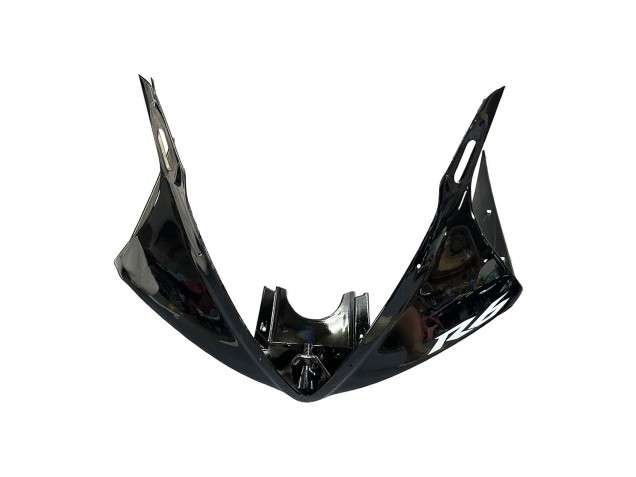 Yamaha YZF R6 Motorrad Verkleidung 2003-2004 - Glanzendes Schwarz Matt Schwarz Gold Chameleon