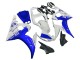 Yamaha YZF 600 R6 Motorrad Verkleidung 2005 - Weiss Blau Yamalube