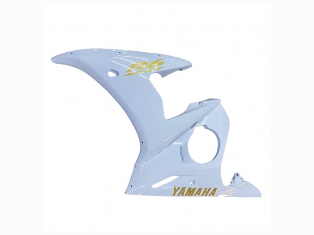 Yamaha YZF 600 R6 Motorrad Verkleidung 2005 - Weiss Gold