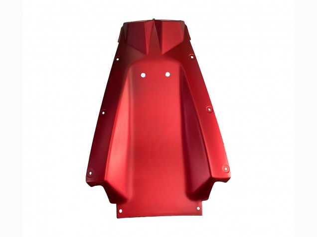 Yamaha YZF 600 R6 Motorrad Verkleidung 2005 - Matt Schwarz Glanzendes Schwarz Grau Rot