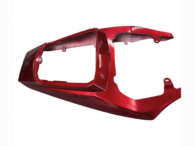 Yamaha YZF 600 R6 Motorrad Verkleidung 2005 - Rot Matt Schwarz