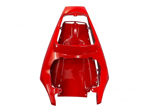 Yamaha YZF 600 R6 Motorrad Verkleidung 2005 - Rot Weiss Glanzendes Schwarz