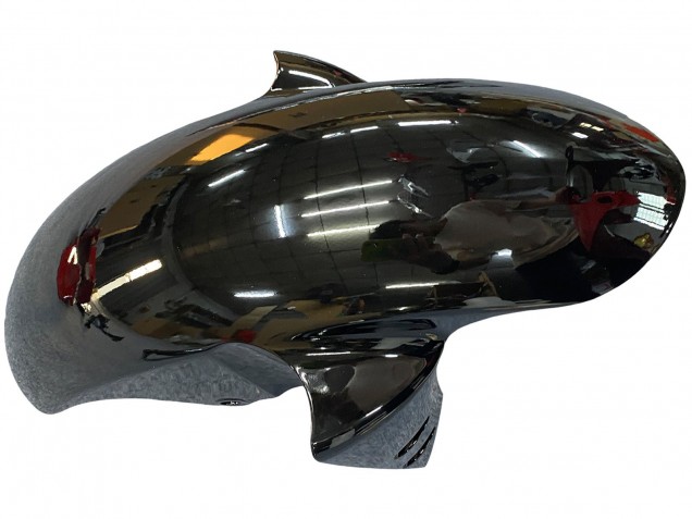 Yamaha YZF 600 R6 Motorrad Verkleidung 2005 - Rot Weiss Glanzendes Schwarz