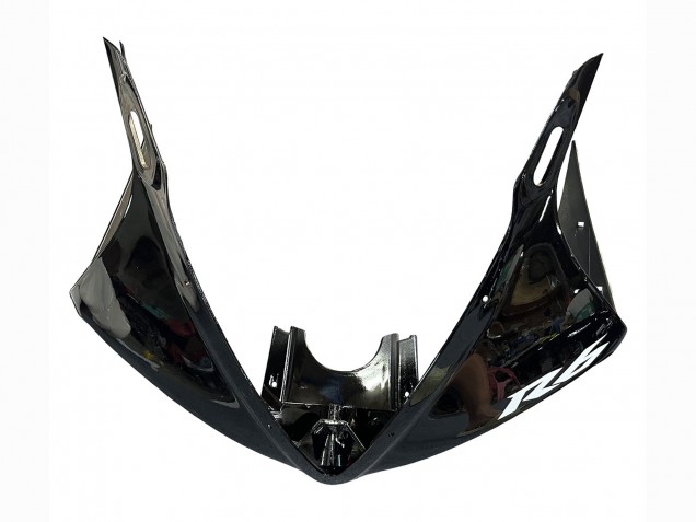 Yamaha YZF 600 R6 Motorrad Verkleidung 2005 - Glanzendes Schwarz Matt Schwarz Gold