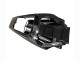 Yamaha YZF 600 R6 Motorrad Verkleidung 2005 - Glanzendes Schwarz Matt Schwarz Gold