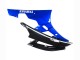 Yamaha YZF 600 R6 Motorrad Verkleidung 2006-2007 - Blau Glanzendes Schwarz